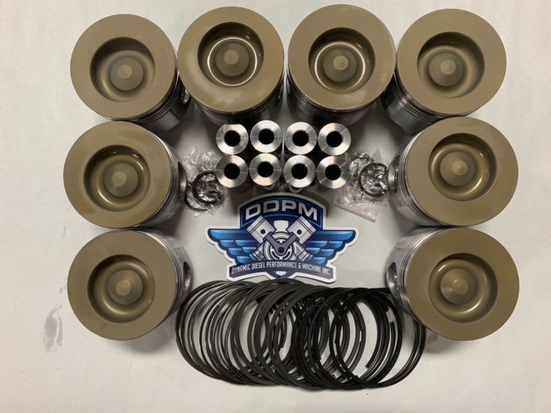 7.3L Ford Powerstroke Diesel HD Pistons Dynamic Diesel 60