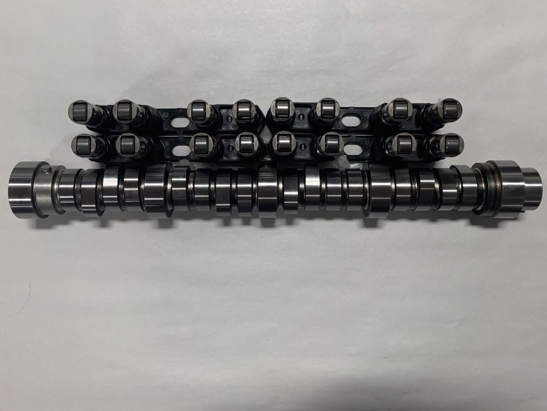 6.0L 6.4L Ford Powerstroke Stage 1 Deluxe Camshaft & HD Lifter Set