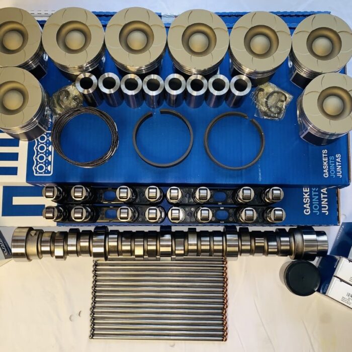 Master Engine Rebuild Kit For Kohler K321 14HP Engine - Includes Valves & Components