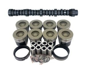 2003-2007 Ford 6.0L Powerstroke Stage 1 HD piston and camshaft package