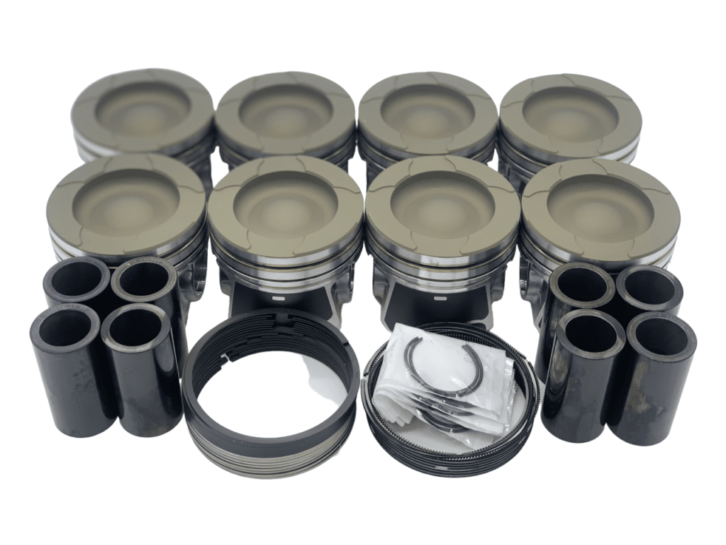 6.4L Powerstroke Pistons Dynamic Diesel 60