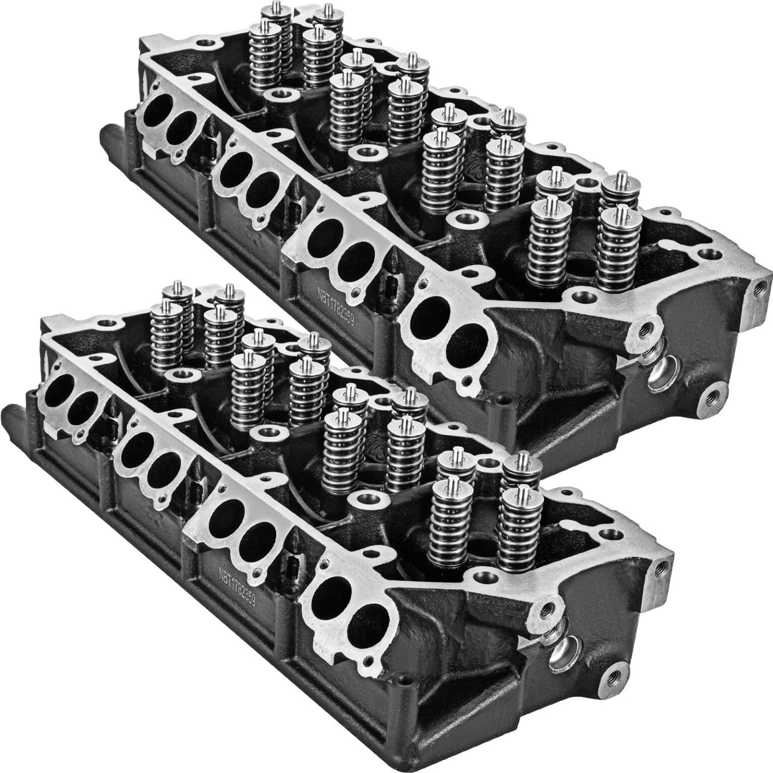 6.0L Ford Powerstroke Diesel Cylinder Head Set 20032010