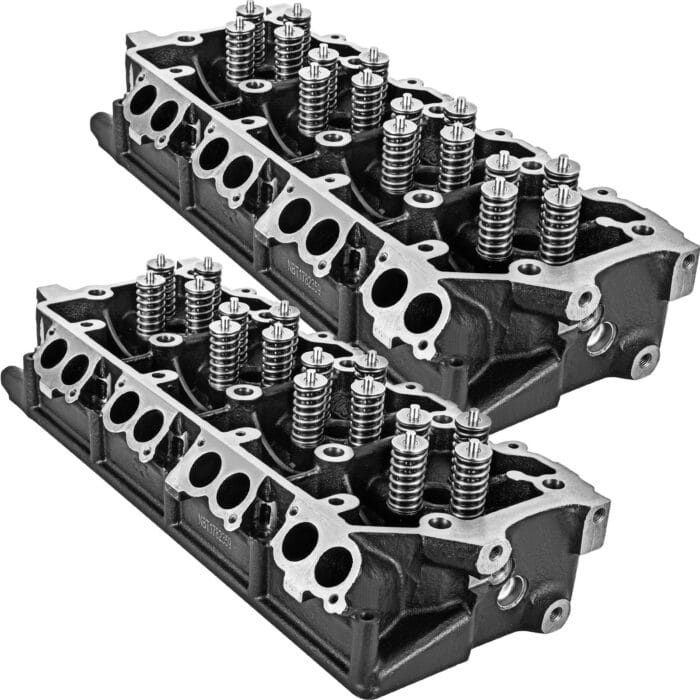 6.0L Ford Powerstroke Diesel Cylinder Head Set 20032010