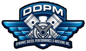 DDPM Dynamic Diesel Performance & Machine Inc. Logo