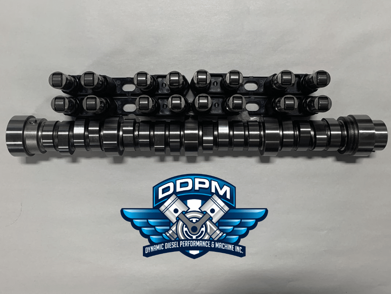 6.0L- 6.4L Ford Powerstroke Stage 2 Deluxe Camshaft & HD. 