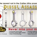 Callies 6.0 Powerstroke Forged Connecting Rods