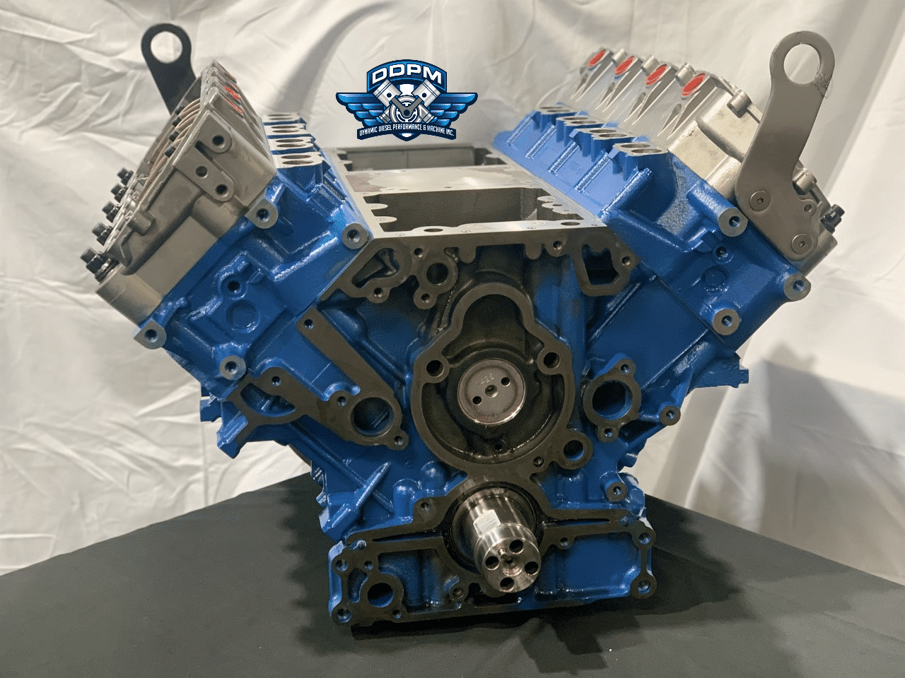 6.0L Powerstroke Diesel Rod Stage 3 Long Block Engine Dynamic