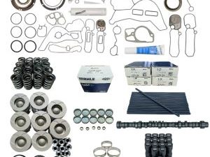 7.3 Powerstroke Stage 1 engine overhaul kit components and gasket set