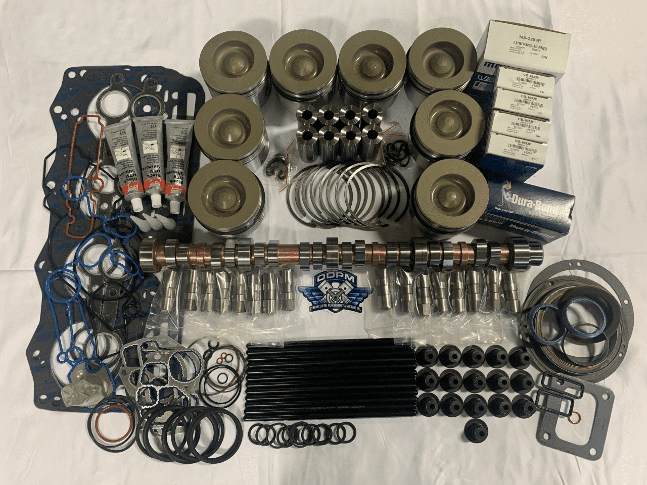 Engine Kit compatible with Ford Truck 7.3 Diesel Powerstroke 1994 95 96 .010 rods/.10 mains, std bore 