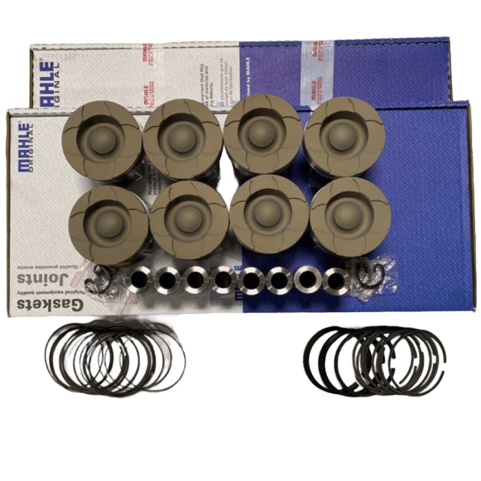 6.0L Powerstroke Diesel Piston Set Coated & Gasket Kit