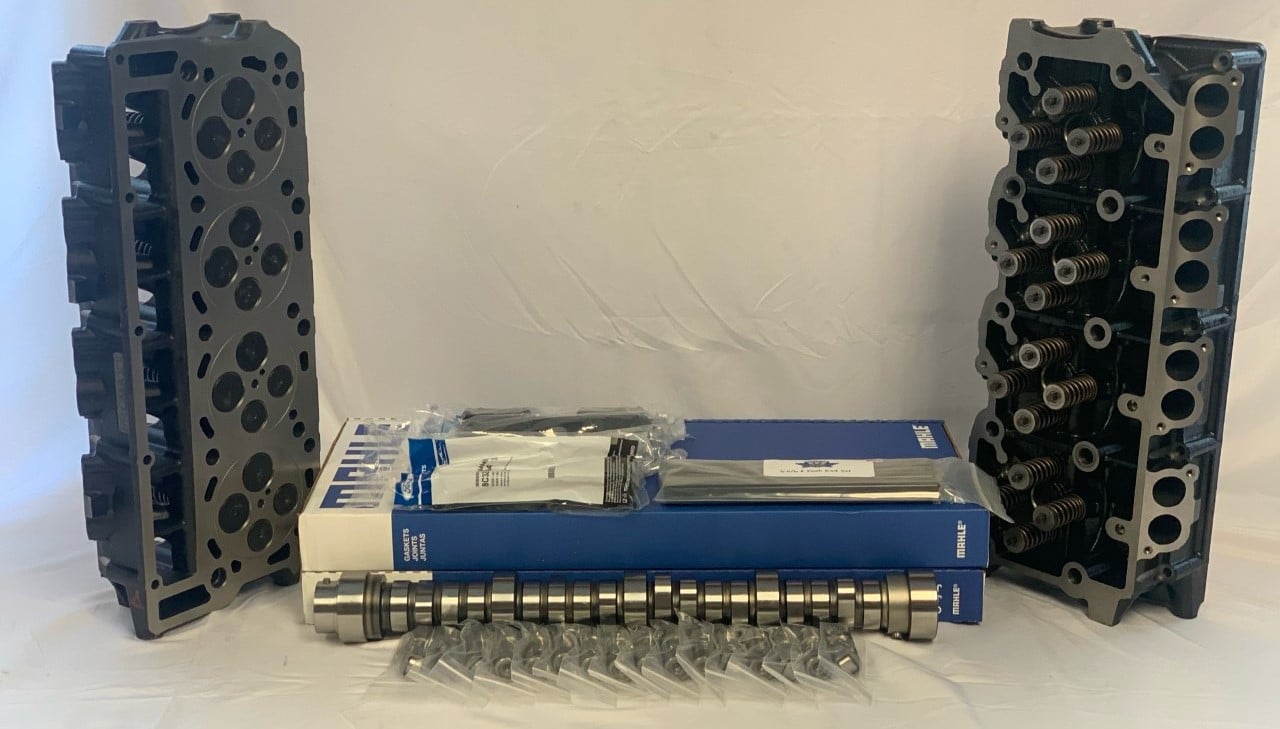 6.0 Powerstroke Diesel Cylinder Head & Camshaft Kit Dynamic Diesel 60