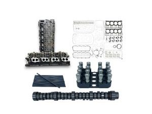 6.0 Powerstroke cylinder heads and camshaft kit performance top end upgrade