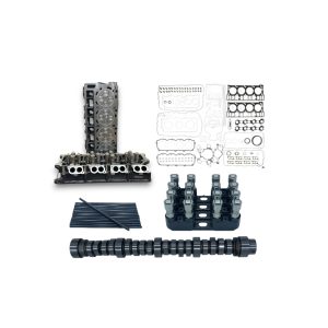 6.0 Powerstroke Cylinder Heads and Camshaft Performance Kit | Dynamic Diesel 60 6.0 Powerstroke cylinder heads and camshaft kit performance top end upgrade