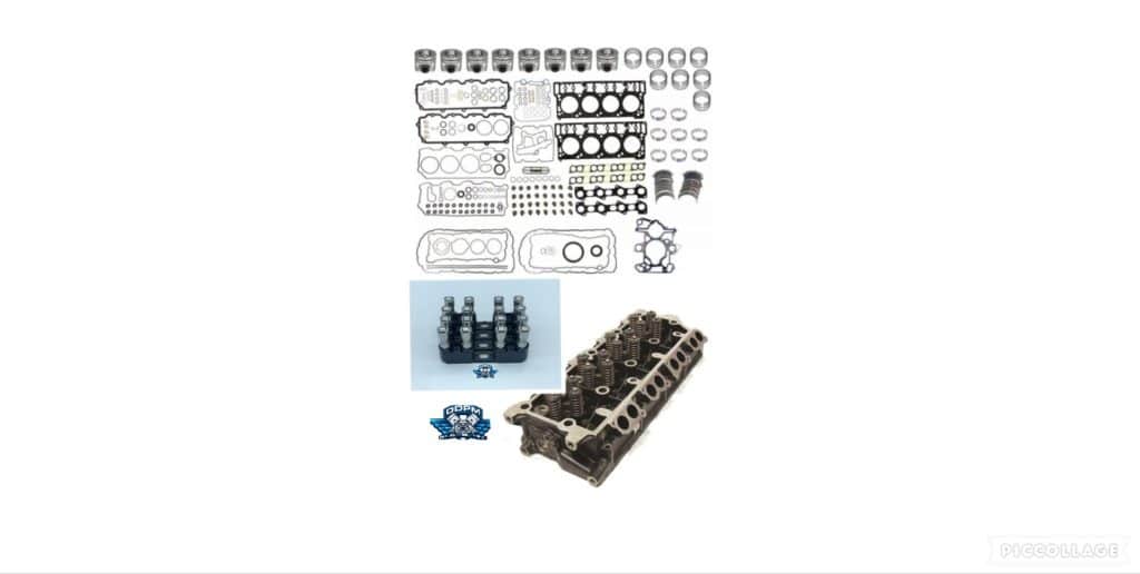 6.0L Powerstroke Diesel Engine Ultimate Overhaul Rebuild Kit