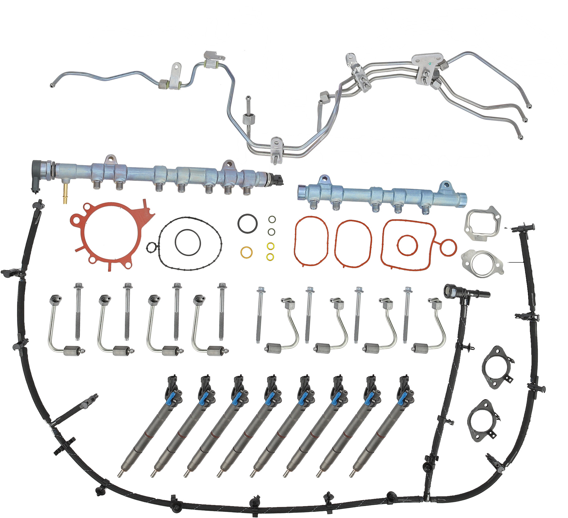 Ap57000np | Dynamic Diesel 60 Fuel Contamination Kit, Ford 6.7L 11-14