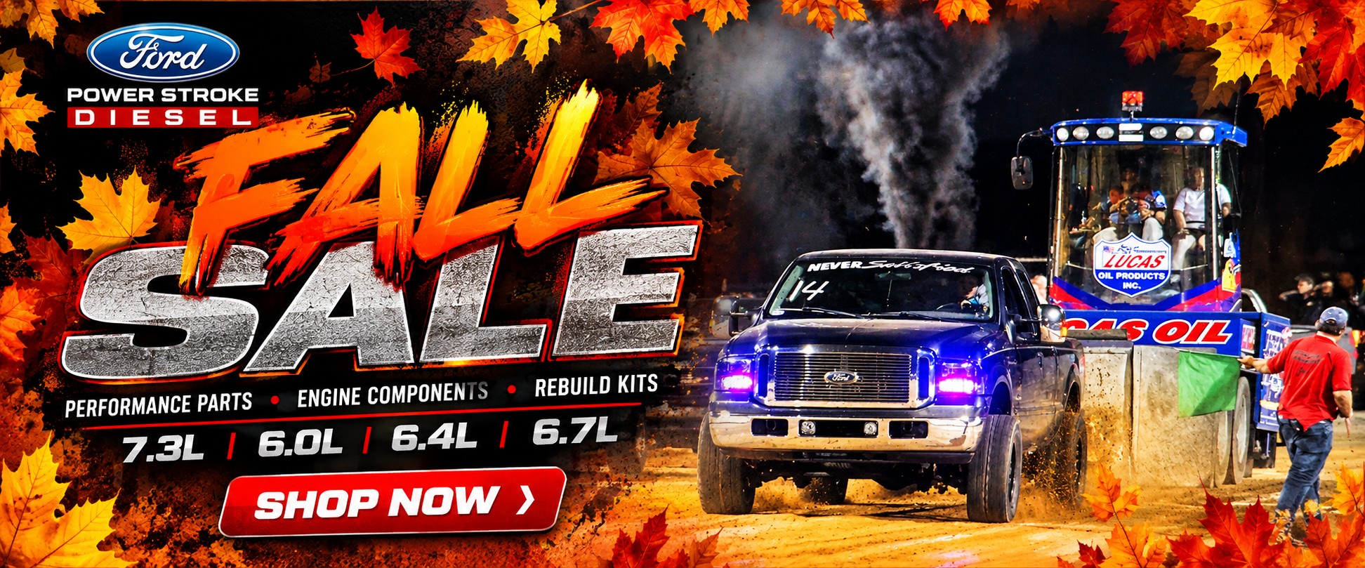 DDPM Fall Sale - Powerstroke Diesel Performance Parts and Rebuild Kits