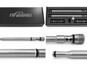 PKP Motorsports one-piece performance stand pipes for 2005-2007 6.0L Powerstroke