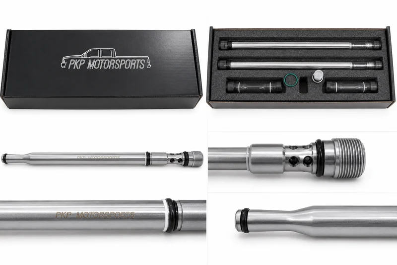 Pkp Motorsports 6.0l Powerstroke One-piece Stand Pipes | Ddpm PKP Motorsports one-piece performance stand pipes for 2005-2007 6.0L Powerstroke