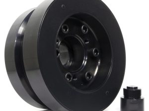 Fluidampr 720221 Performance Diesel Harmonic Damper with fan spacer for 1994–1997 Ford 7.3L Powerstroke